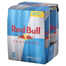 Red Bull Sugarfree 4 × 250mL