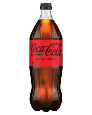 Coca-Cola Zero Sugar Bottle 1.25L